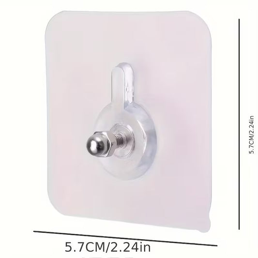 خطاف لاصق قوي بدون حفر