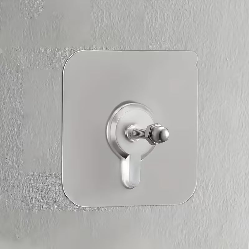 خطاف لاصق قوي بدون حفر